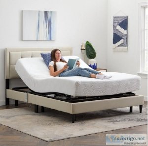 Full size adjustable bed frame