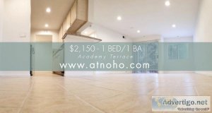 Charming Beautiful 1 BED1 BA Jewel in NoHo Arts