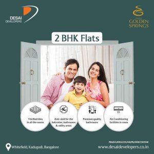 3bhk flats in whitefield, kadugodi (bangalore)