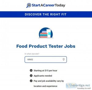 Startacareertoday - product tester - (us)