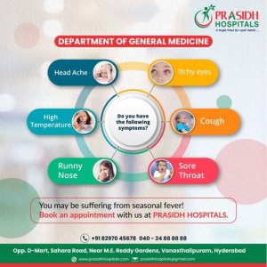 Best general physician in lb nagar - prasidh hospitals