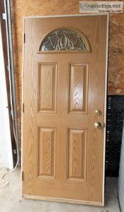 Fiberglass Exterior Door