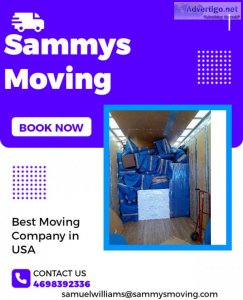 Sammy s moving and storage