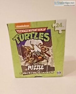 Teenage Mutant Ninja Jigsaw Puzzle