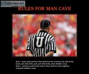 Rules for Man Cave