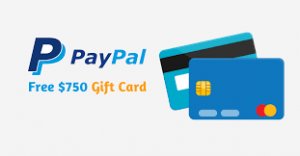 Grab a 750 PayPal Gift Card Now