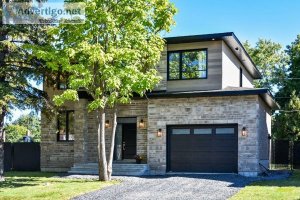 New Elegant Luxury home for sale in Brossard