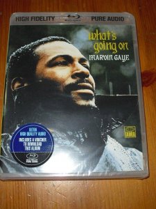 NEW Marvin Gaye - What s Going On High Fidelity Blu-Ray Audio