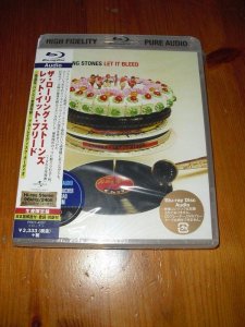 NEW The Rolling Stones - Let It Bleed [Japan High Fidelity Blu R