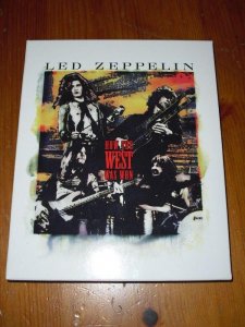 Led Zeppelin - How The West Was Won Blu Ray Audio