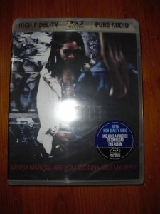 NEW Lenny Kravitz - Are You Gonna Go My Way High Fidelity Blu Ra