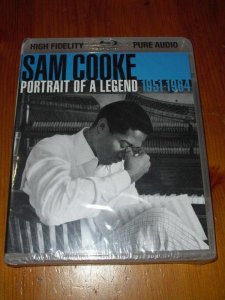 NEW Sam Cooke - Portrait of a Legend High Fidelity Blu Ray Audio