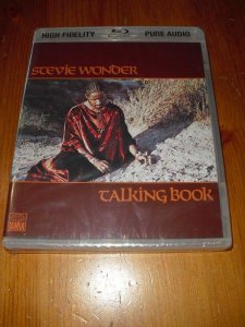 NEW Stevie Wonder - Talking Book High Fidelity Blu Ray Audio