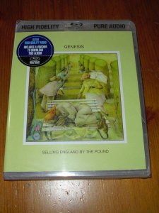 NEW Genesis - Selling England By The Pound High Fidelity Blu Ray