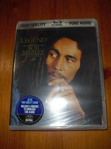 NEW Bob Marley - Legend Format High Fidelity Blu-ray Audio