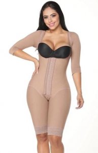 Stage 2 Smart fit Curves with sleeves Post Op Faja 0310