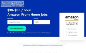 Start A Career Today - Amazon From Home - (US)