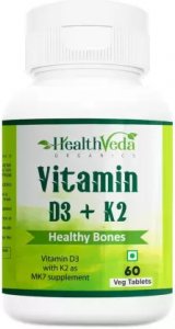 Vitamin d3+k2 as mk7 supplement | support healthy bones, boosts 