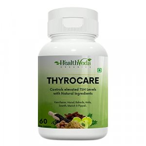 Health veda organics thyrocare supplement for thyroid support (6