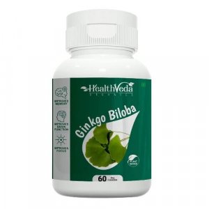 Health veda organics ginkgo biloba 120 mg capsules i for better 