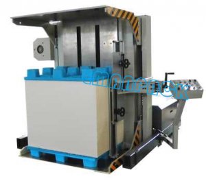 Pile turner paper stack printing prepare machine