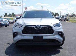 2022 toyota highlander xle