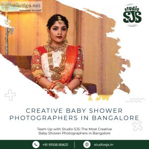 Finest baby shower photographers in bangalore | studio sjs