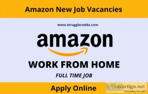 Amazon Remote Jobs Work From Home (No Degree Or Experiment Requi