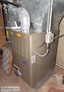 Carrier Furnace With Air Conditioner