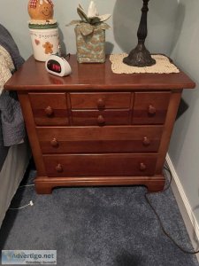 Dresser and nightstand