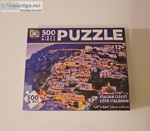 Italian Coast Jigsaw Puzzle