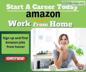 StartACareerToday - Amazon From Home