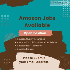 Amazon Jobs Available