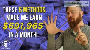 THESE 6 METHOD MADE ME EARN 691965 IN A MONTH