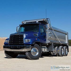 Our company can help you finance a dump truck - (We handle all c