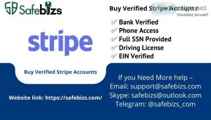 Buy verified stripe accounts