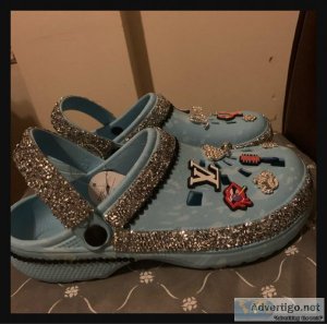 Women Bling Clogs