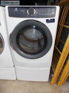 Newer Electrolux Gas Dryer And Pedestal