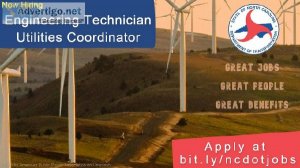 Engineering Technician III - Utilities Coordinator - NEW HIGHER 