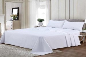 A luxury collection of queen size microfiber sheets