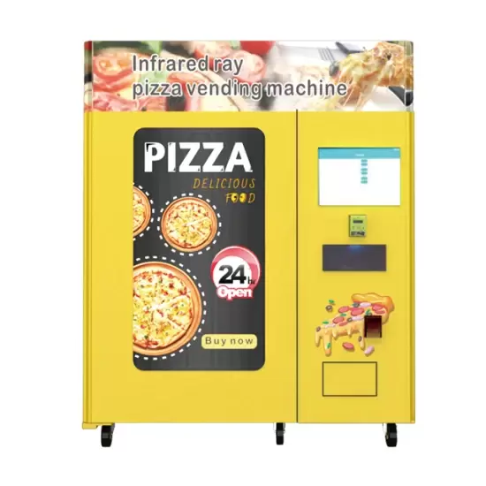 Pizza vending machine