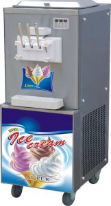 Ice-cream vending machine