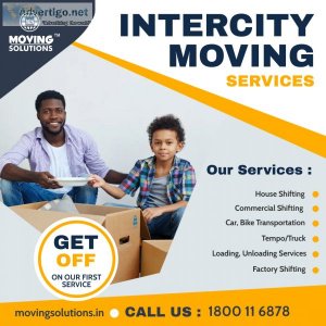 Intercity movers and packers in india - domestic packers and mov