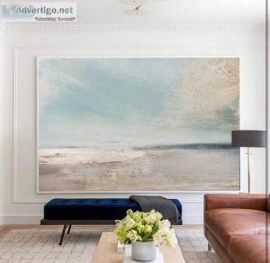 Large Modern Canvas Wall Art Painting For Sale - Artexplore