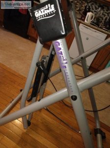 Tony Little s Gazelle Freestyle Glider Gray Good Condition