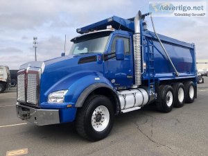 Our company can help you finance a dump truck - (We handle all c