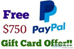 Grab a 750 Paypal Gift Card Now Only For USA. - Pinterest