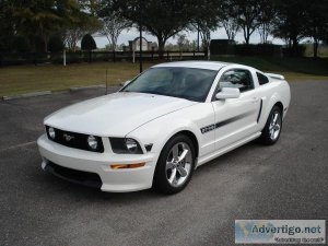 2007 Mustang GT California Special