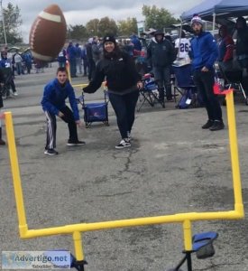 Create a new family tradition  - How about the  Turkey Bowl  