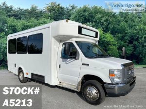 2013 Ford E450 Shuttle Bus (A5213)